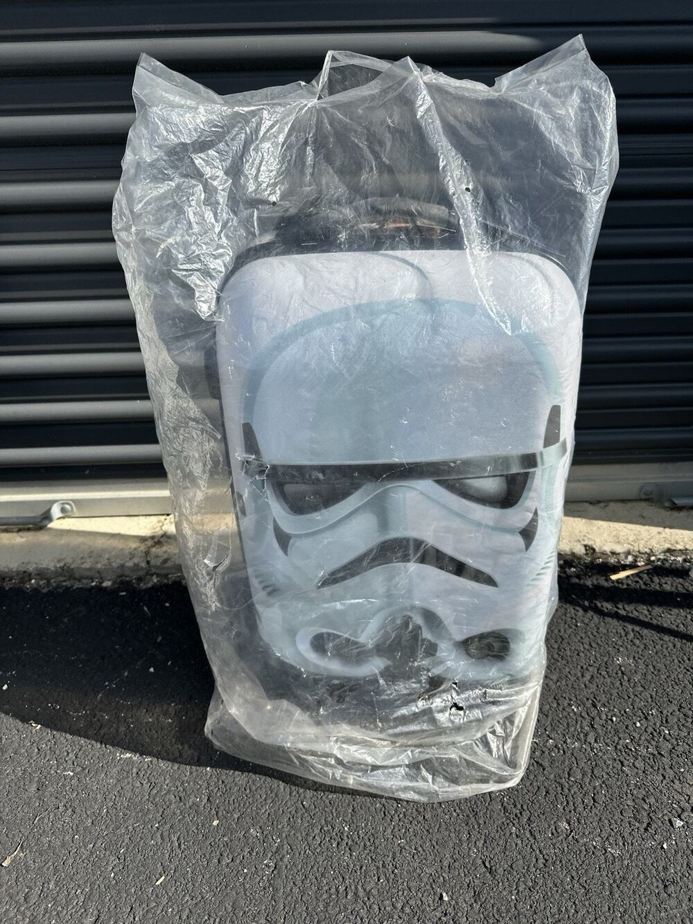 Storm Trooper Spinner Suitcase American Tourister Star Wars 21" Carry-On New